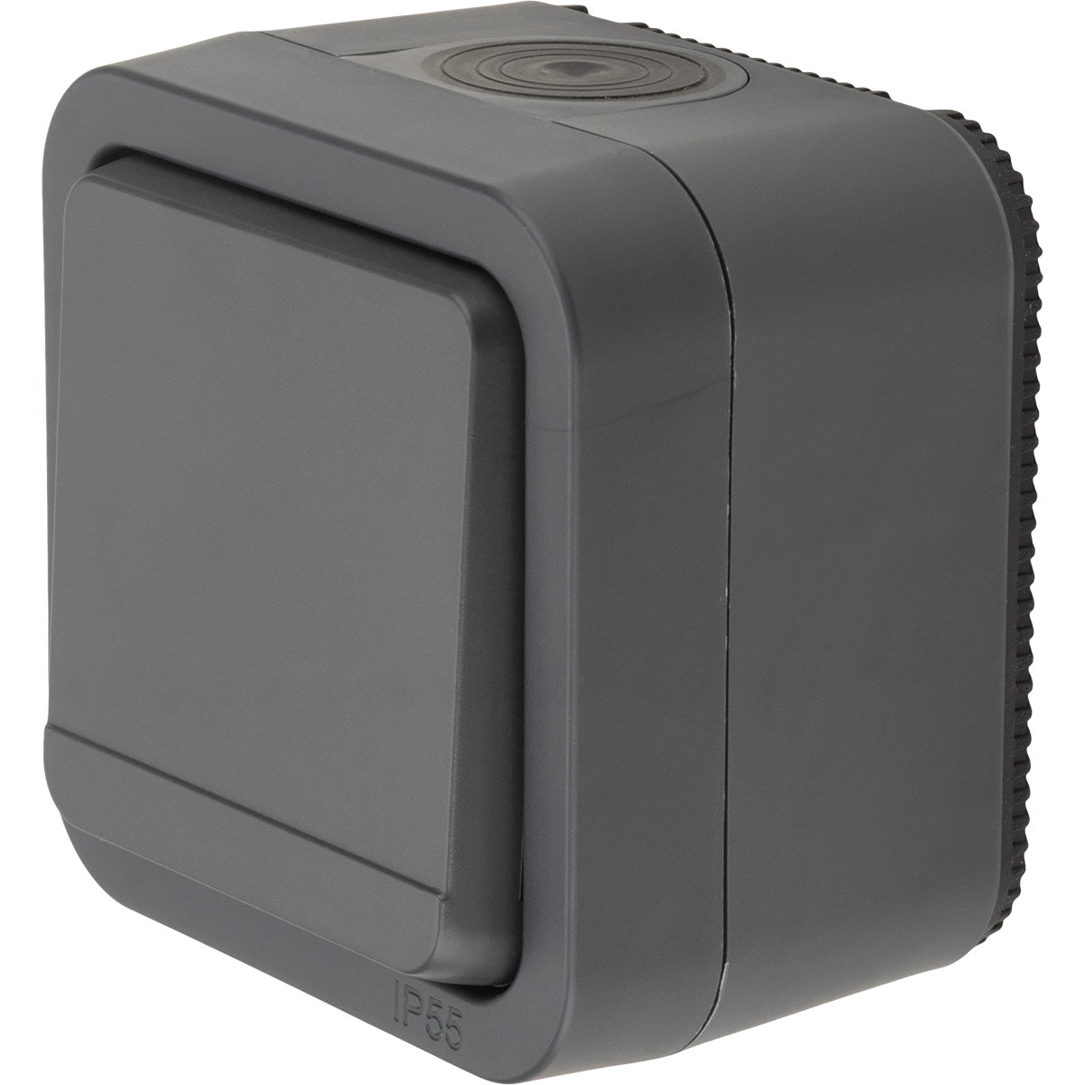 Va-et-vient étanche IP55 bornes automatiques - en saillie - gamme Granite - Protec