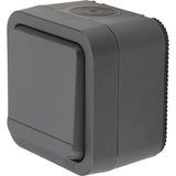 Va-et-vient étanche IP55 bornes automatiques - en saillie - gamme Granite - Protec