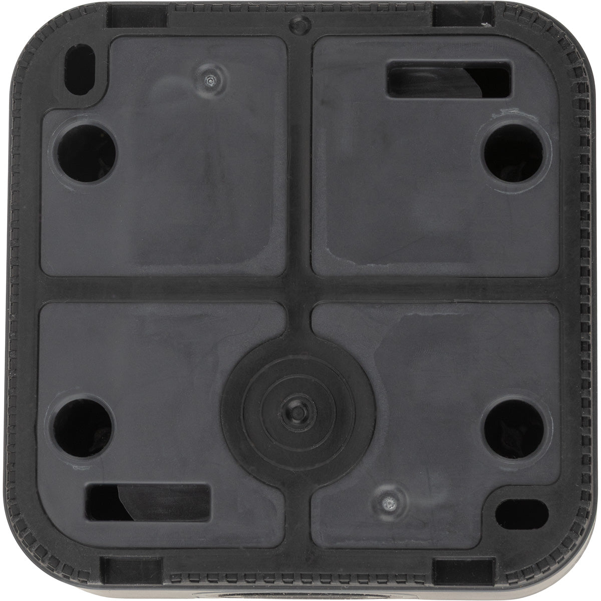 Va-et-vient étanche IP55 bornes automatiques - en saillie - gamme Granite - Protec