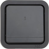 Va-et-vient étanche IP55 bornes auto + voyant lumineux - saillie - gamme Granite - Protec