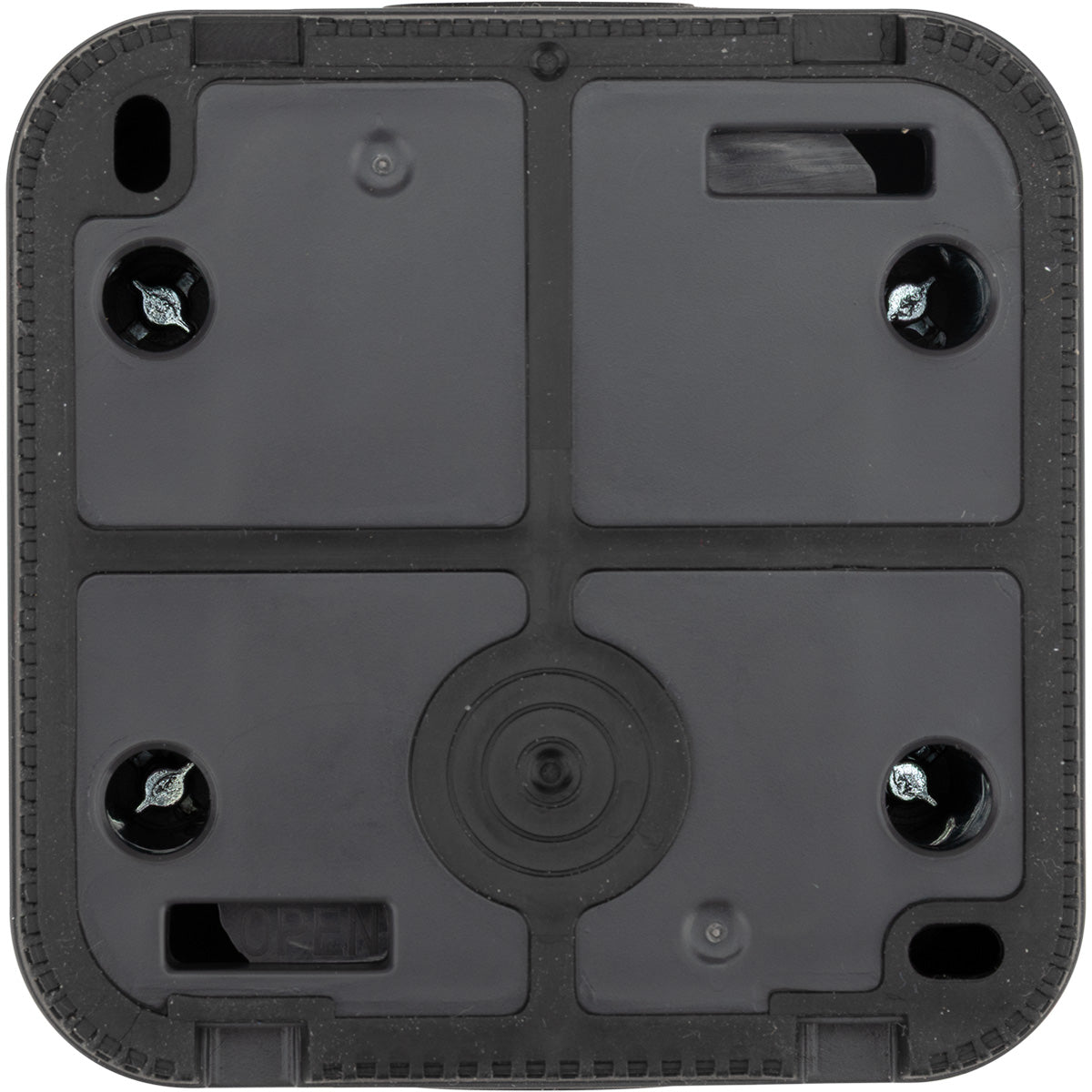Va-et-vient étanche IP55 bornes auto + voyant lumineux - saillie - gamme Granite - Protec