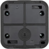 Double va-et-vient étanche IP55 bornes automatiques - en saillie - gamme Granite - Protec