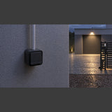 Bouton poussoir étanche IP55 bornes automatiques - en saillie - gamme Granite - Protec
