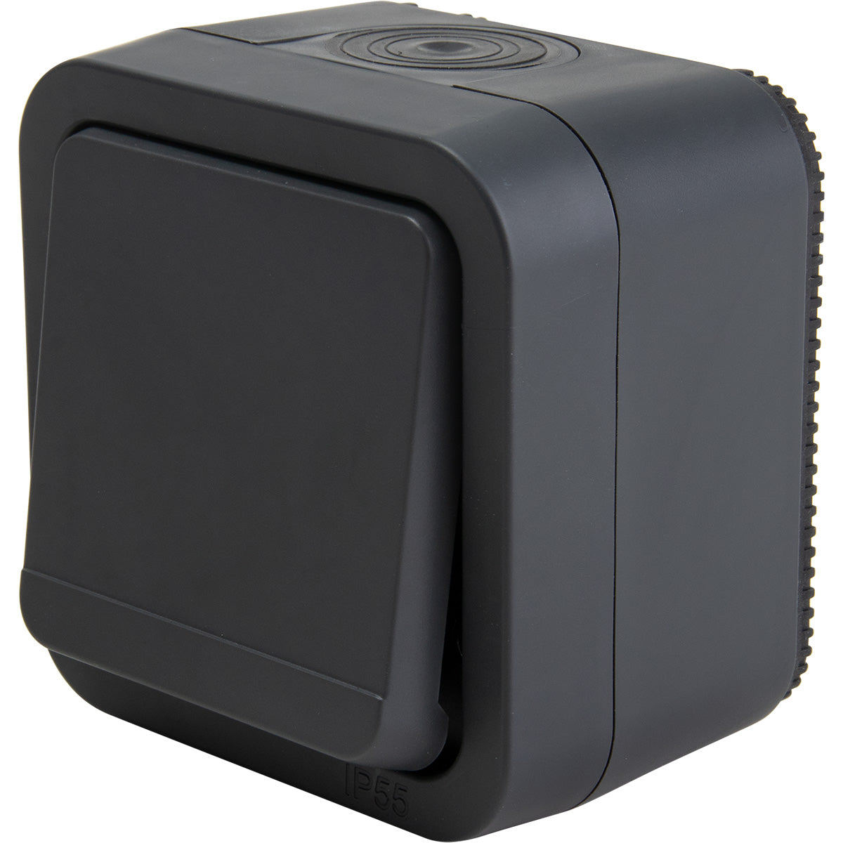 Bouton poussoir étanche IP55 bornes automatiques - en saillie - gamme Granite - Protec