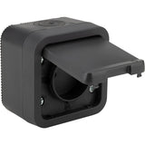 Prise 2P+T 16A simple ou double IP55 - bornes auto saillie - gamme Granite - Protec