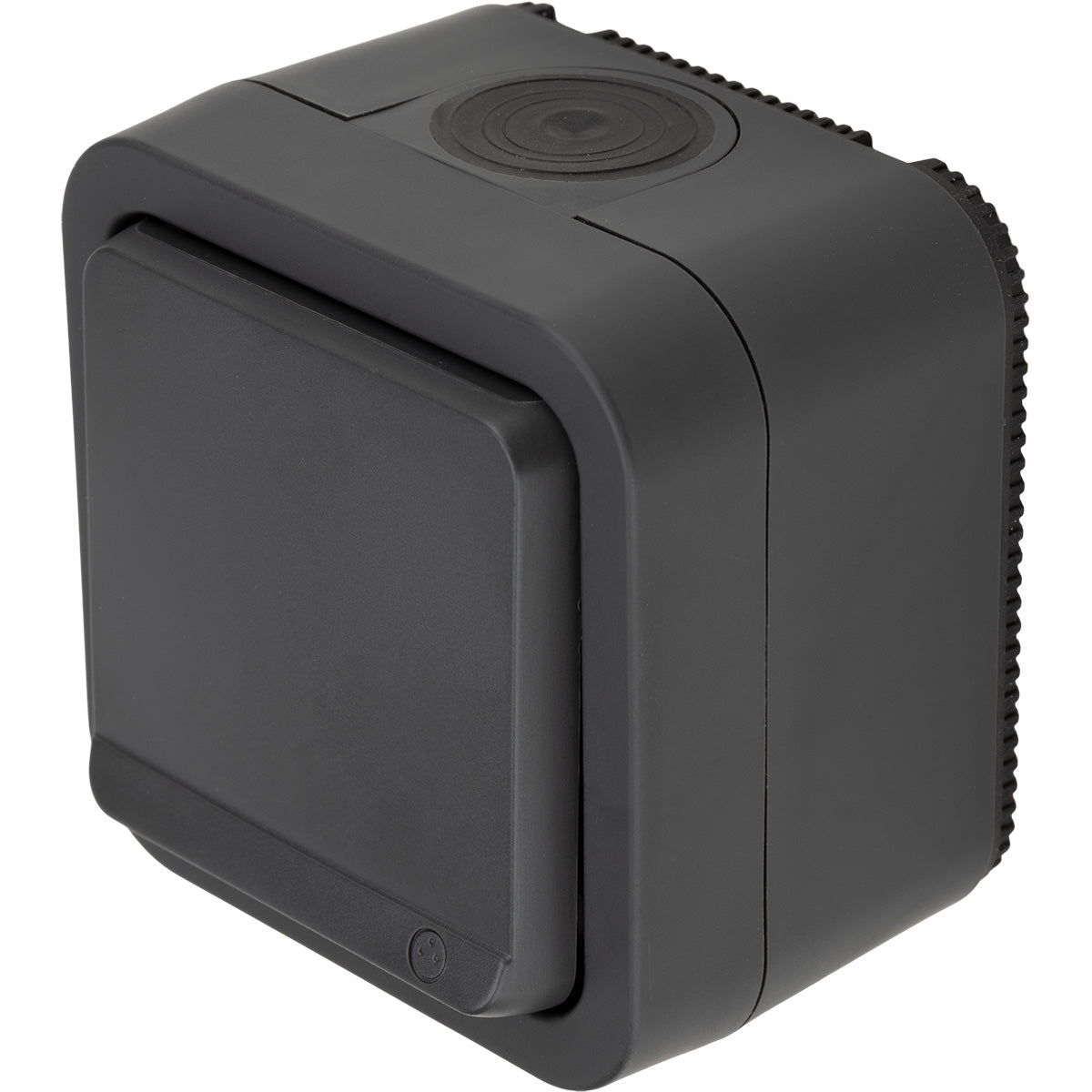 Prise 2P+T 16A simple ou double IP55 - bornes auto saillie - gamme Granite - Protec