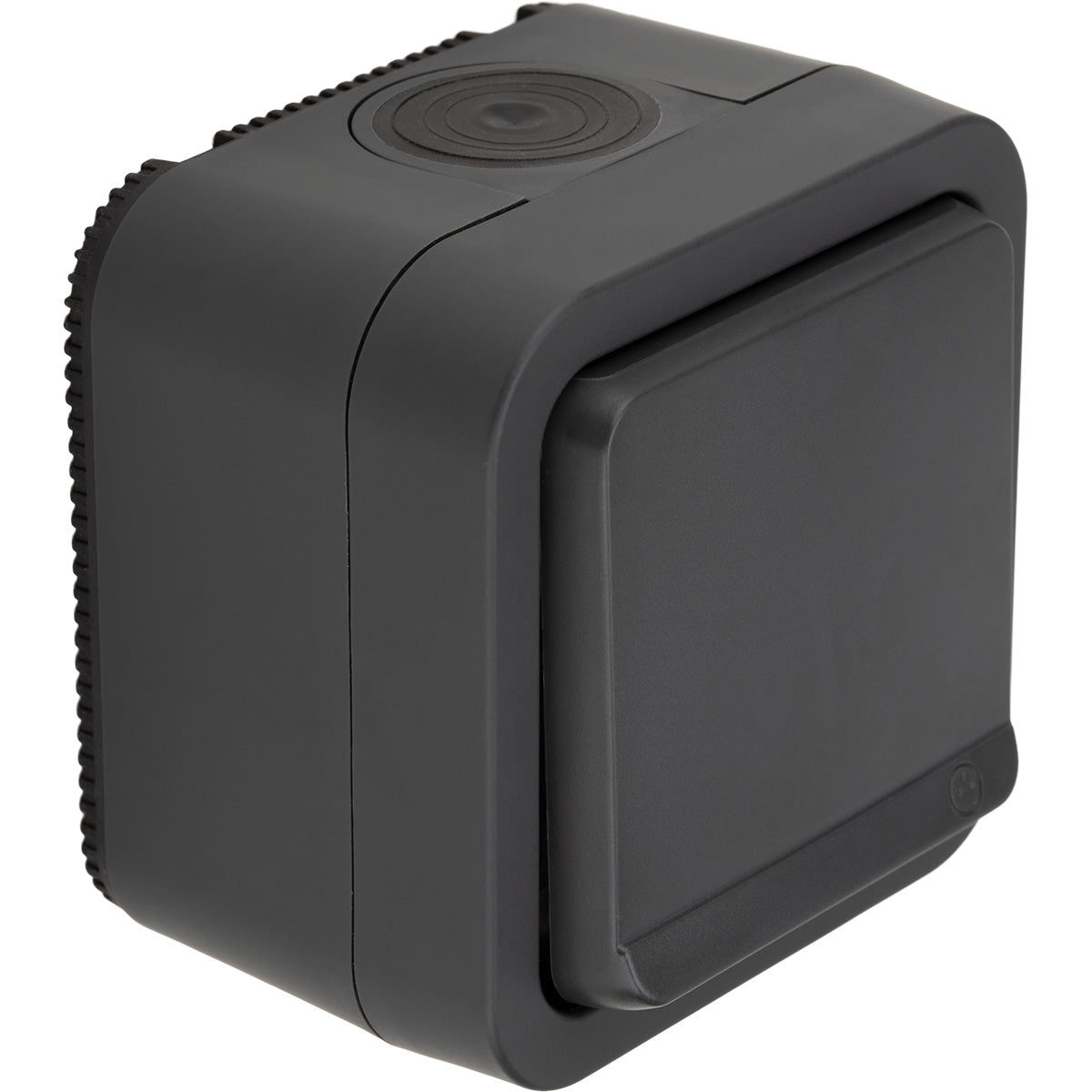 Prise 2P+T 16A simple ou double IP55 - bornes auto saillie - gamme Granite - Protec