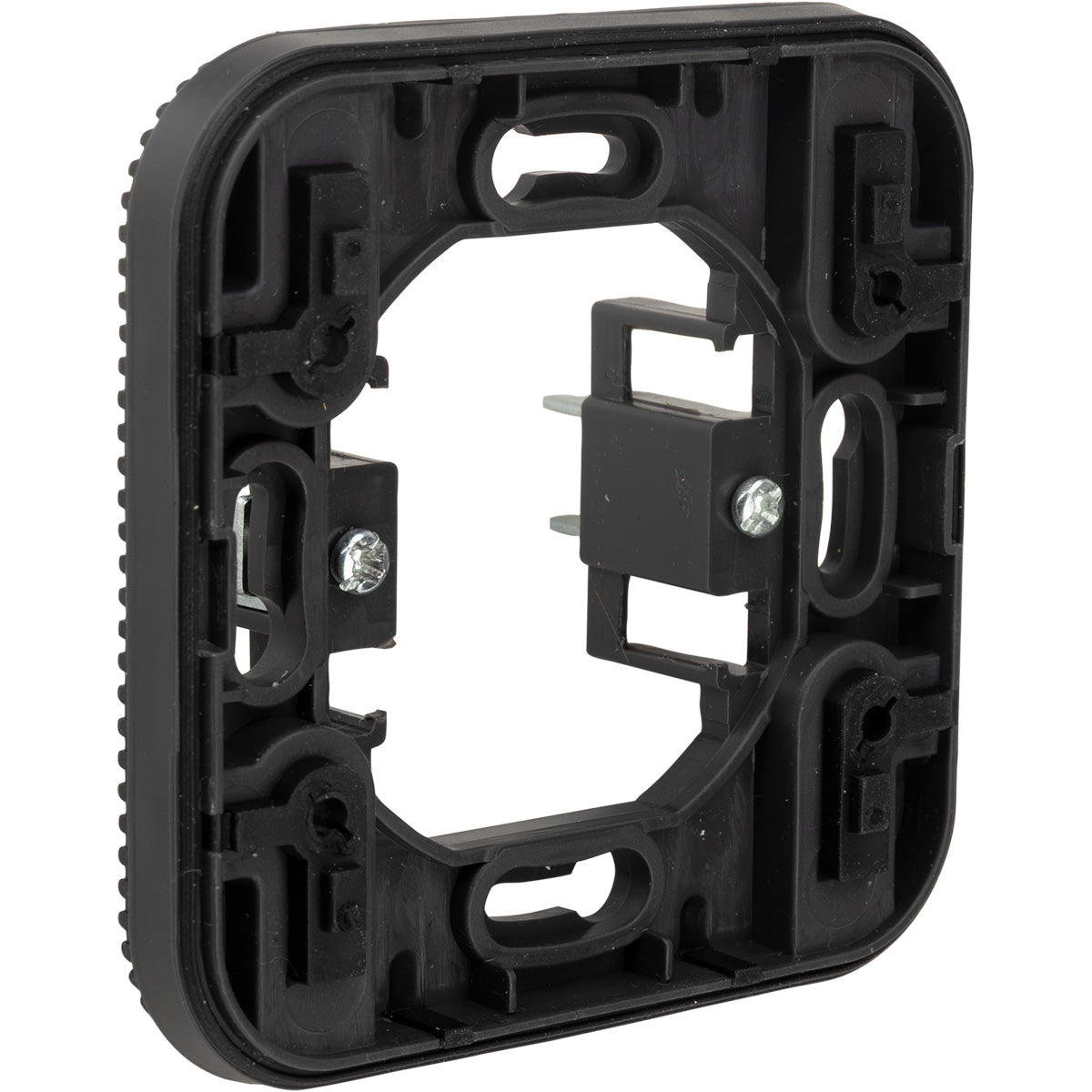 Adaptateur pour encastrement mural vis & griffes - gamme Granite - Protec