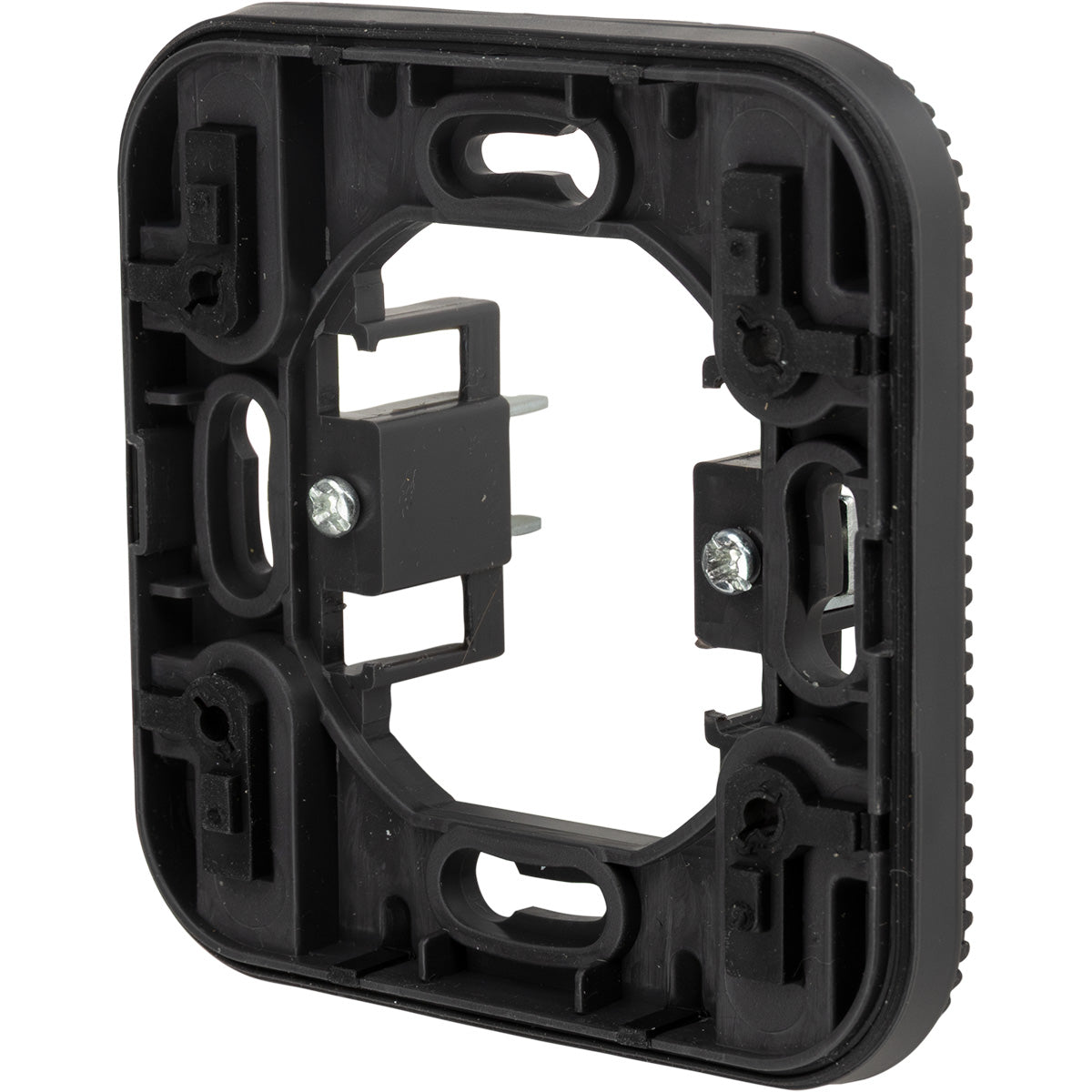 Adaptateur pour encastrement mural vis & griffes - gamme Granite - Protec