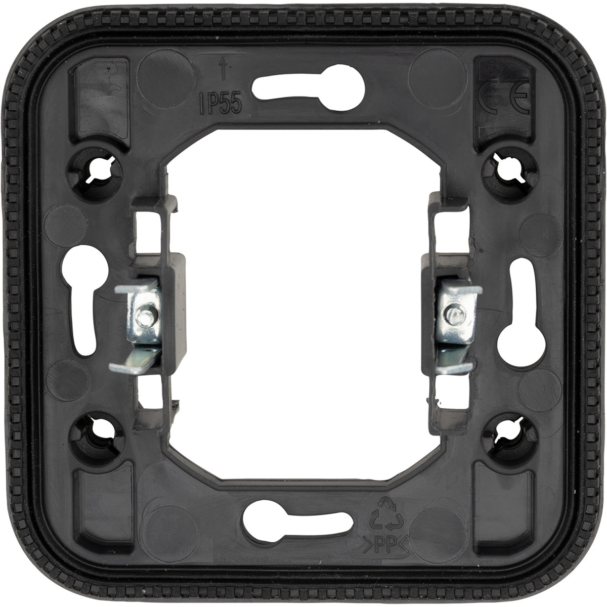Adaptateur pour encastrement mural vis & griffes - gamme Granite - Protec