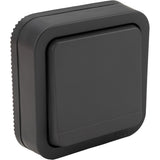 Commande éclairage va-et-vient IP55 - bornes automatiques - saillie - gamme Granite - Protec