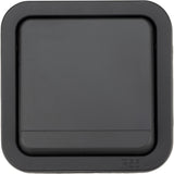Commande éclairage va-et-vient IP55 - bornes automatiques - saillie - gamme Granite - Protec