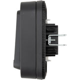 Commande éclairage va-et-vient IP55 - bornes automatiques - saillie - gamme Granite - Protec