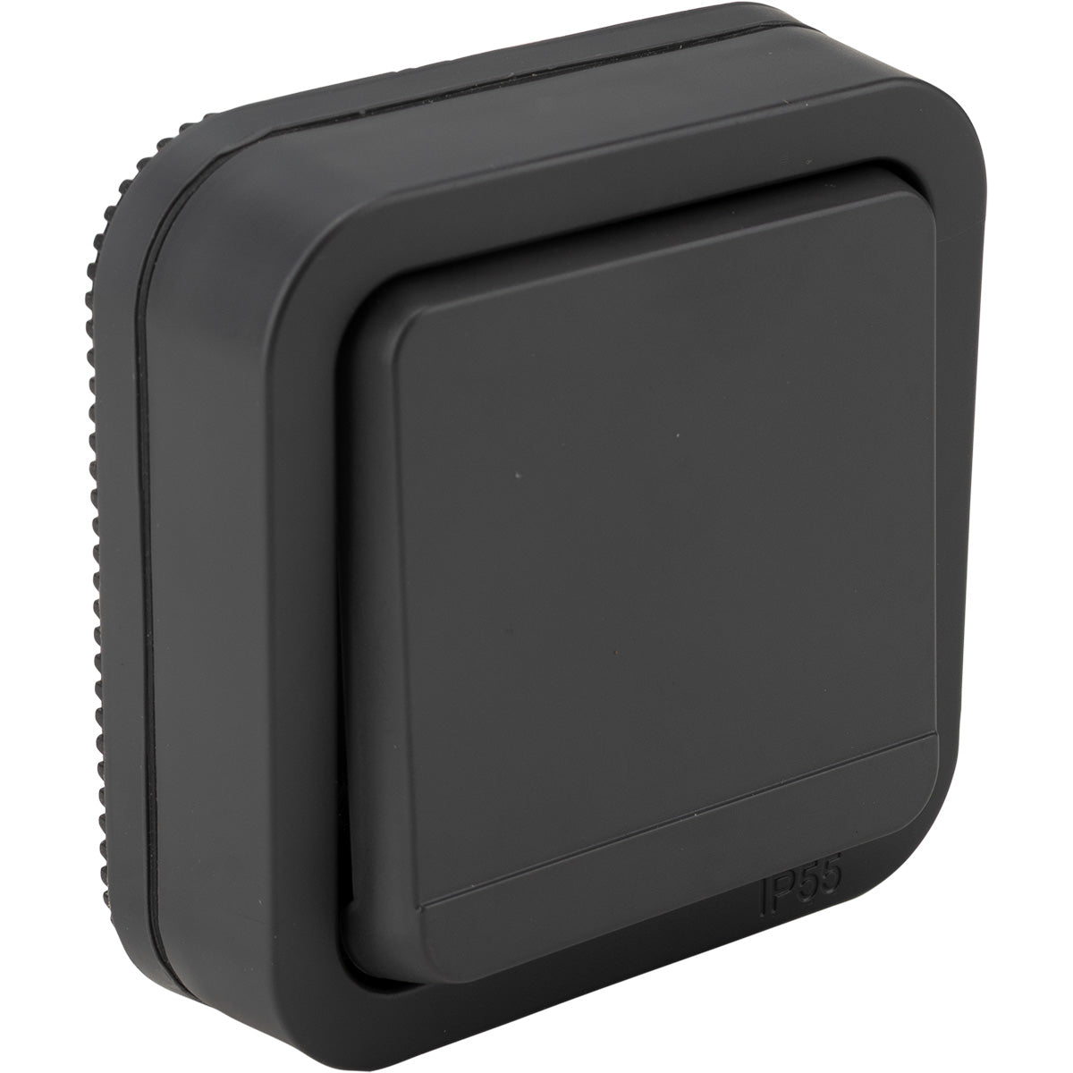 Commande éclairage va-et-vient ou sonnette IP55 - bornes auto - saillie - gamme Granite - Protec