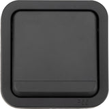 Commande éclairage va-et-vient ou sonnette IP55 - bornes auto - saillie - gamme Granite - Protec