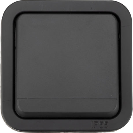 Commande éclairage va-et-vient ou sonnette IP55 - bornes auto - saillie - gamme Granite - Protec