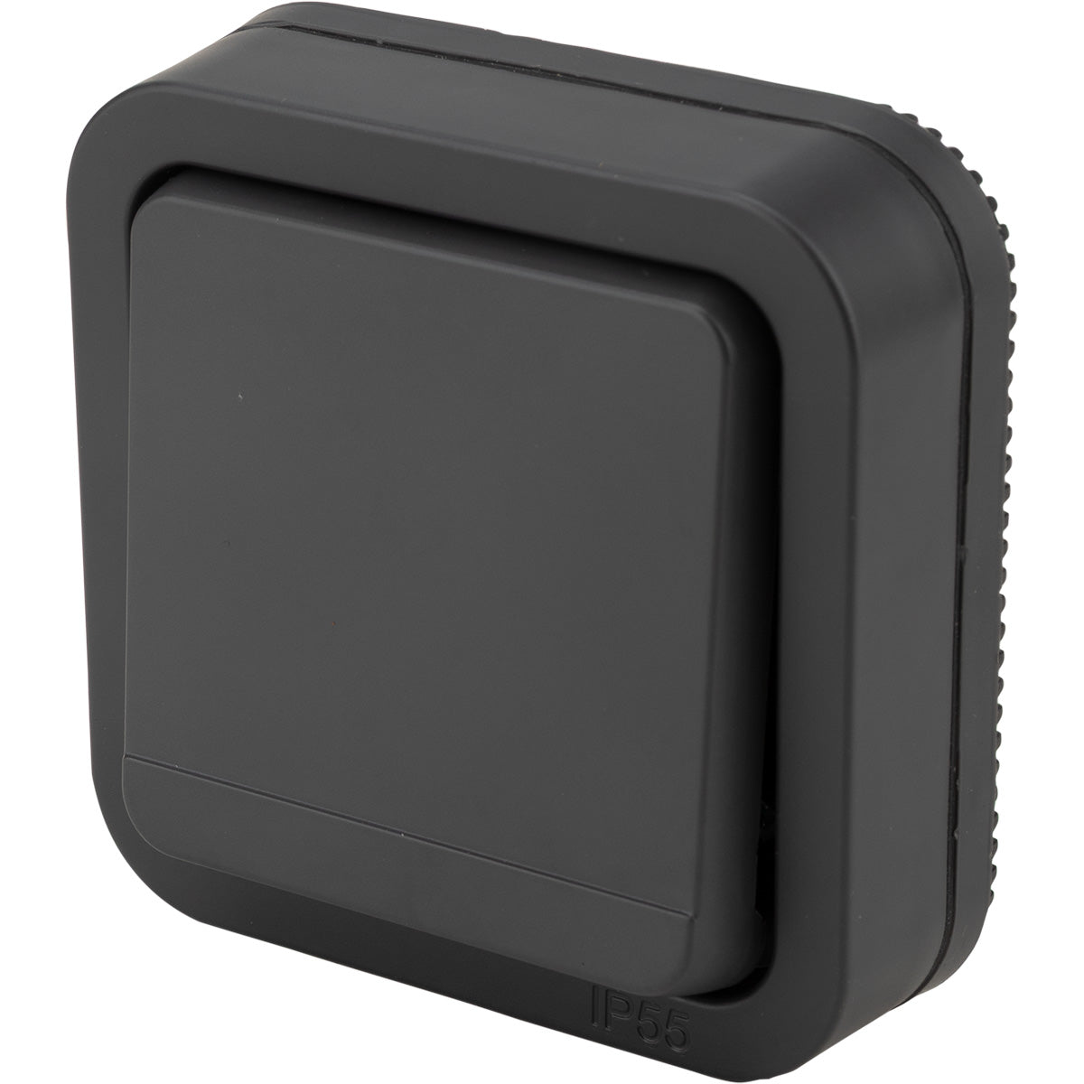 Commande éclairage va-et-vient ou sonnette IP55 - bornes auto - saillie - gamme Granite - Protec