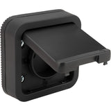 Prise française type E IP55 - 2P+T 16A - bornes auto - encastrée - gamme Granite - Protec