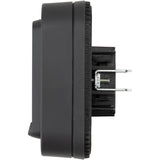 Prise française type E IP55 - 2P+T 16A - bornes auto - encastrée - gamme Granite - Protec