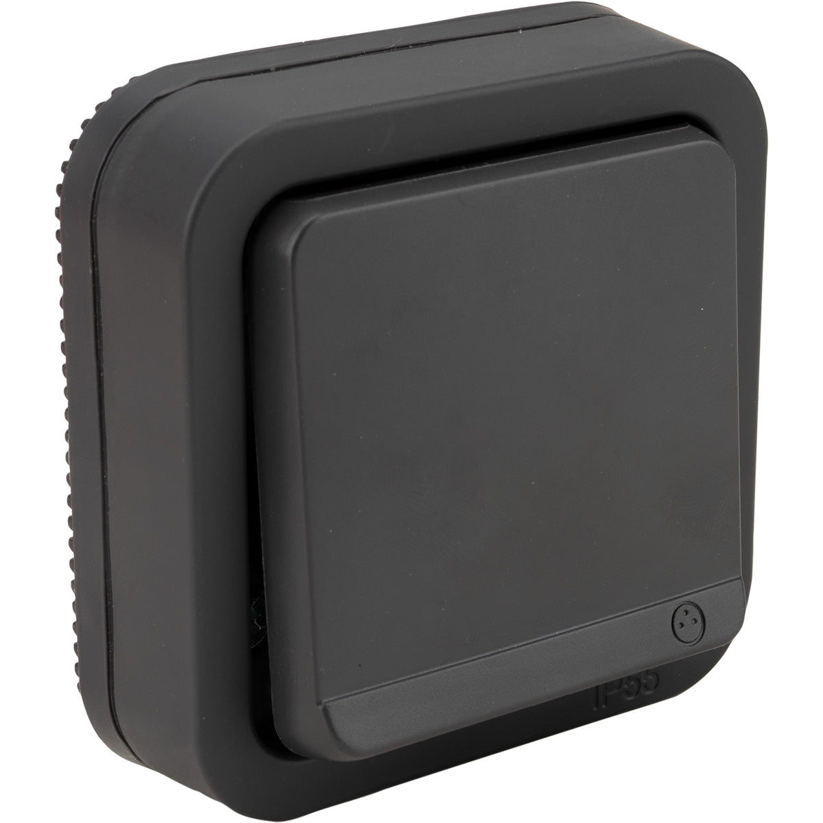Prise française type E IP55 - 2P+T 16A - bornes auto - encastrée - gamme Granite - Protec