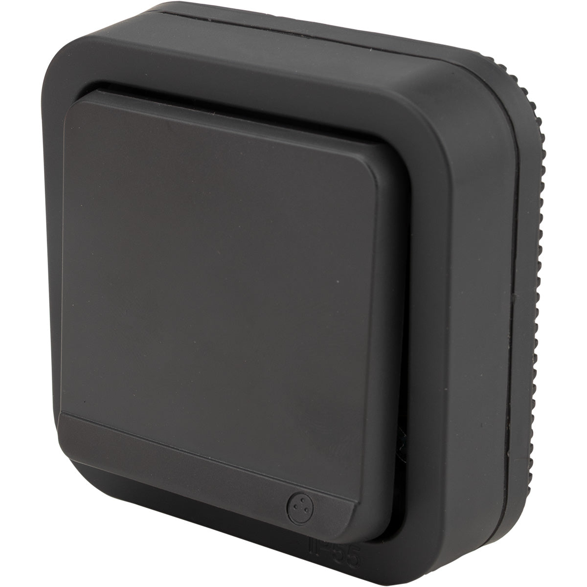 Prise française type E IP55 - 2P+T 16A - bornes auto - encastrée - gamme Granite - Protec