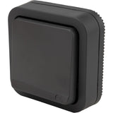 Prise française type E IP55 - 2P+T 16A - bornes auto - encastrée - gamme Granite - Protec