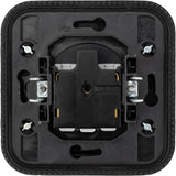 Prise française type E IP55 - 2P+T 16A - bornes auto - encastrée - gamme Granite - Protec