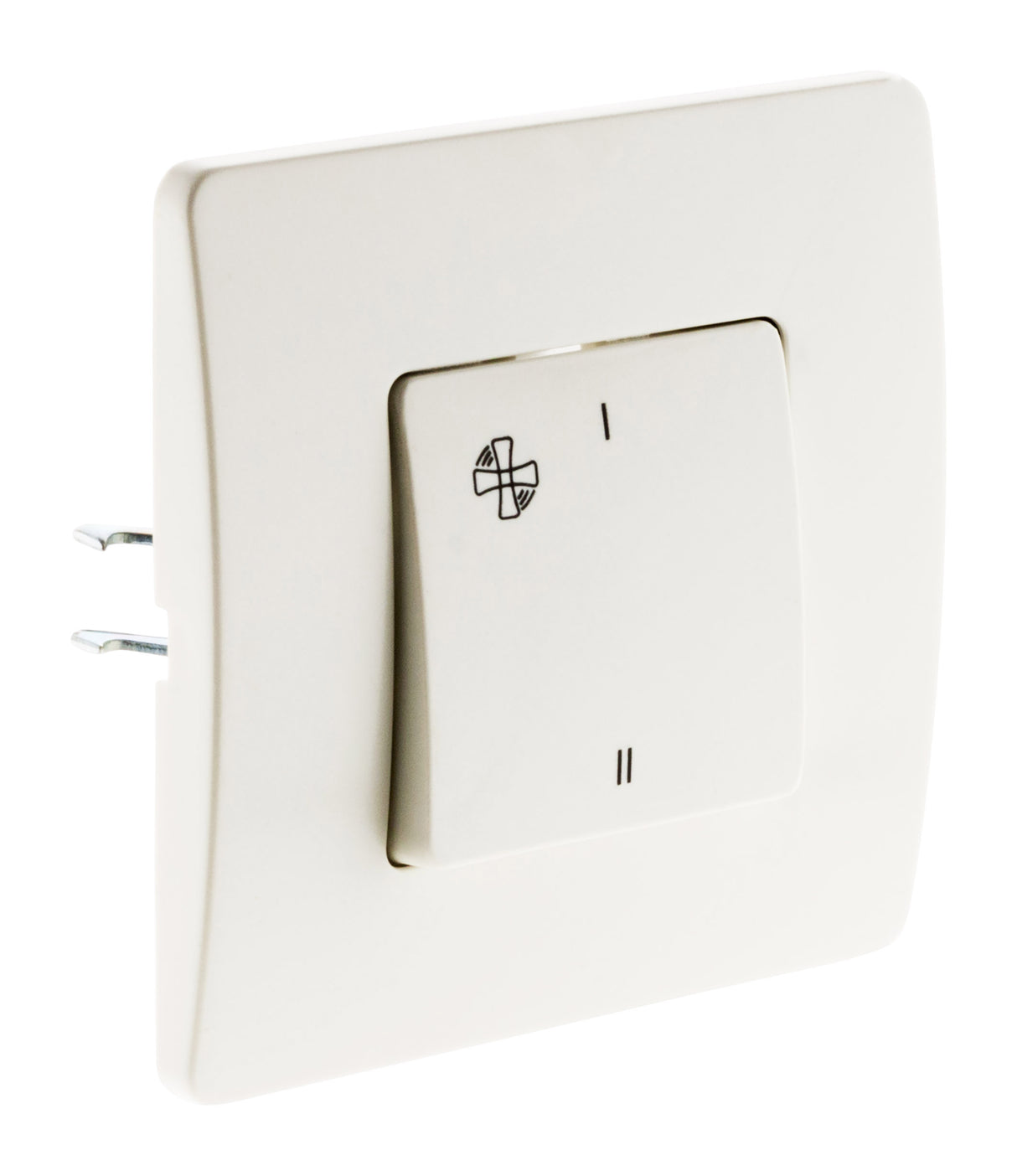 Commande VMC bornes auto - blanc - Venus - Zenitech