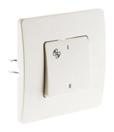 Commande VMC bornes auto - blanc - Venus - Zenitech