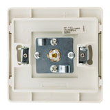 Prise TV Ø9,52mm mâle - blanc - Venus - Zenitech