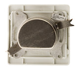 Prise TV Ø9,52mm + SAT + FM - blanc - Venus - Zenitech