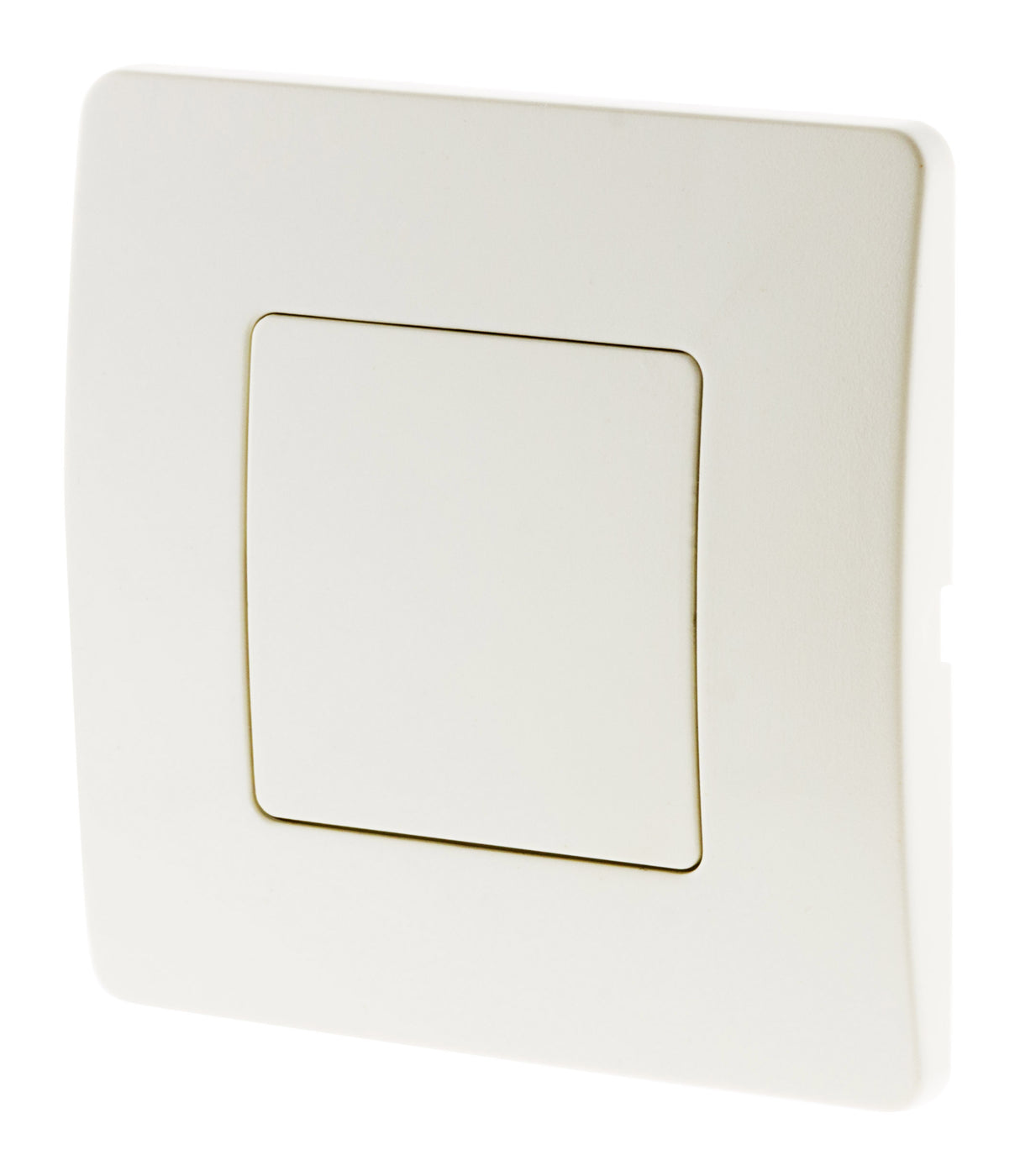 Plaque cache boîte 80x80m Venus - blanc - Zenitech