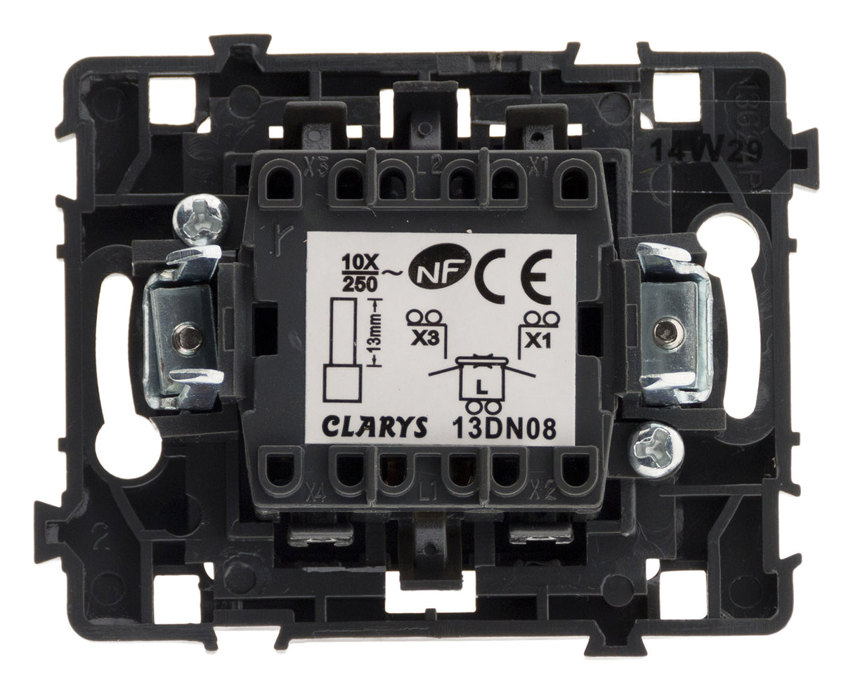 Commande volet roulant 230V - bornes auto - Zenitech