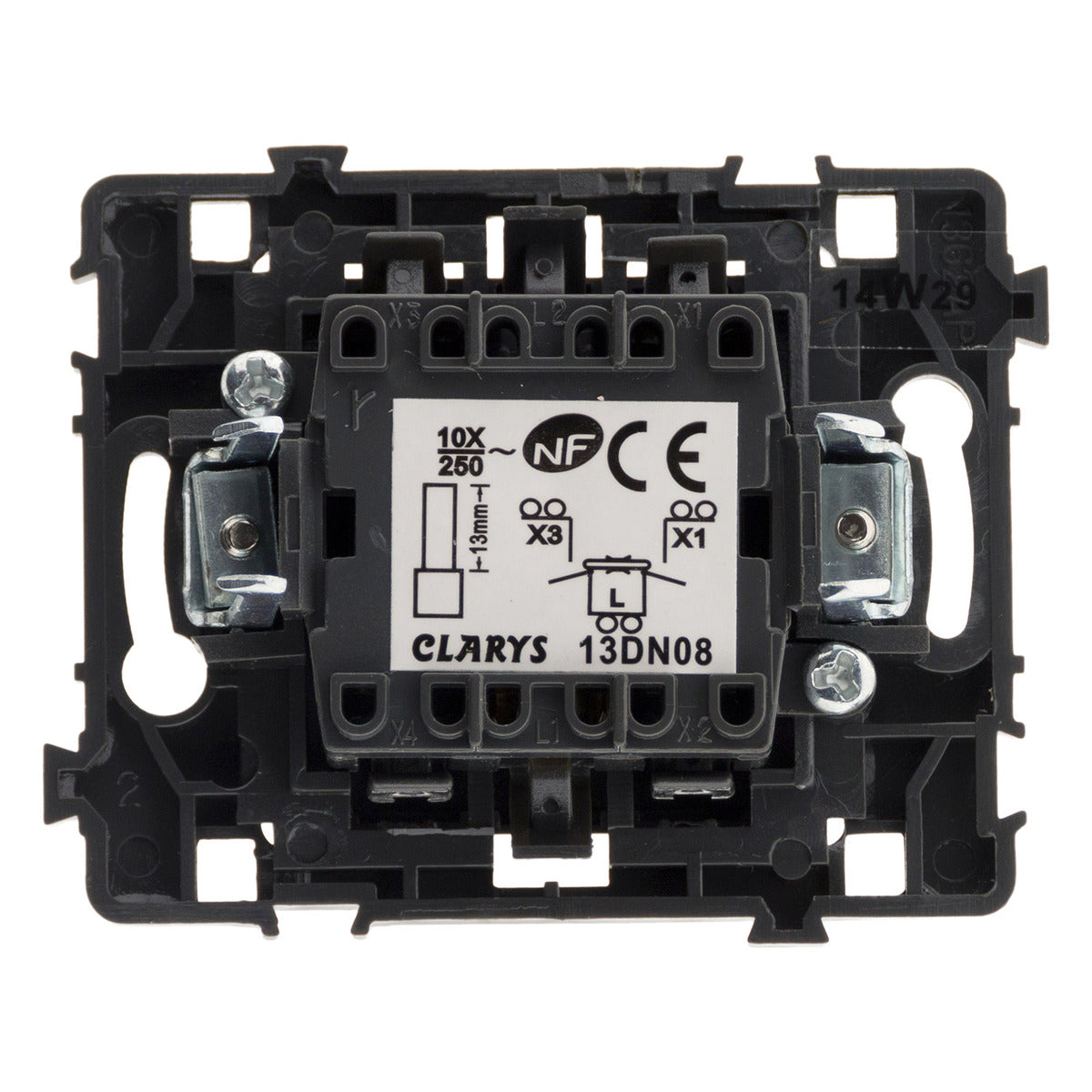 Commande volet roulant 230V - bornes auto - Zenitech
