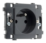 Prise 16A 2P+T noir Clarys - Zenitech