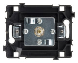 Prise TV Ø9,52 nue - noir - Zenitech
