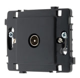 Prise TV Ø9,52 nue - noir - Zenitech