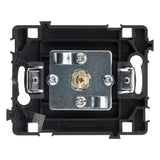 Prise TV Ø9,52 nue - noir - Zenitech