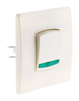 Bouton poussoir + voyant Diwone - Zenitech