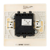 Commande volet roulant borne-auto vis + griffes Diwone - Zenitech