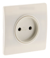 Prise 2 pôles encastrable Diwone - Zenitech