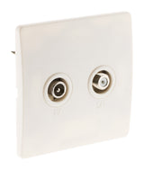 Prise Diwone TV + SAT Ø9.52mm - Zenitech