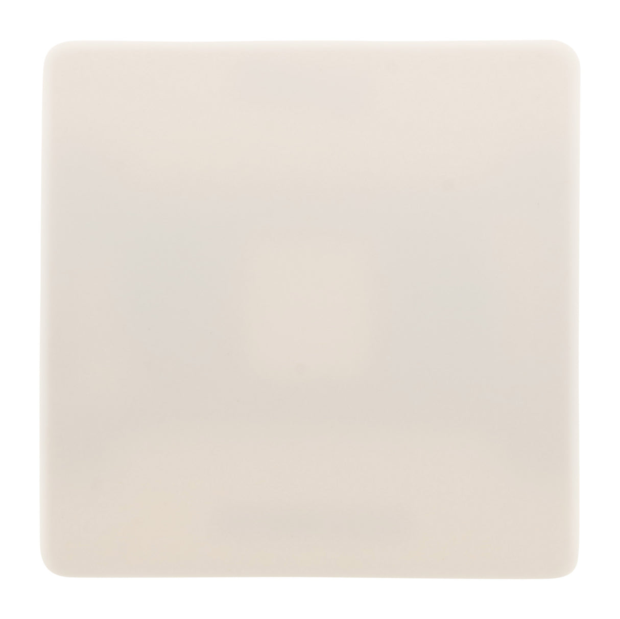 Plaque cache boîte 75x75mm vis + griffes - Blanc - Diwone - Zenitech