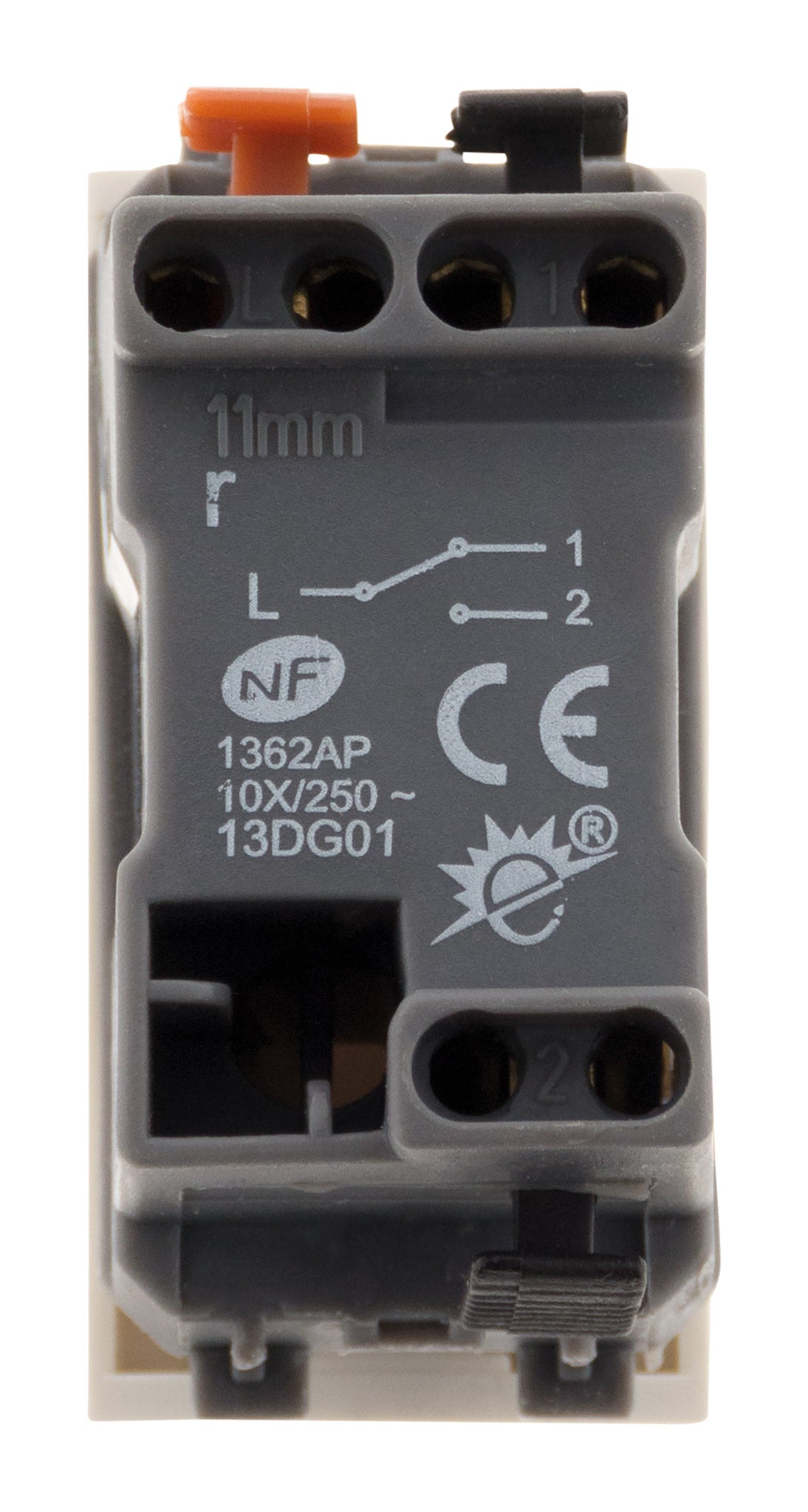 Va et vient 1/2 module Simplea - Zenitech