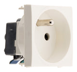 Prise 2P+T connexion auto moteur seul - Simplea - Zenitech