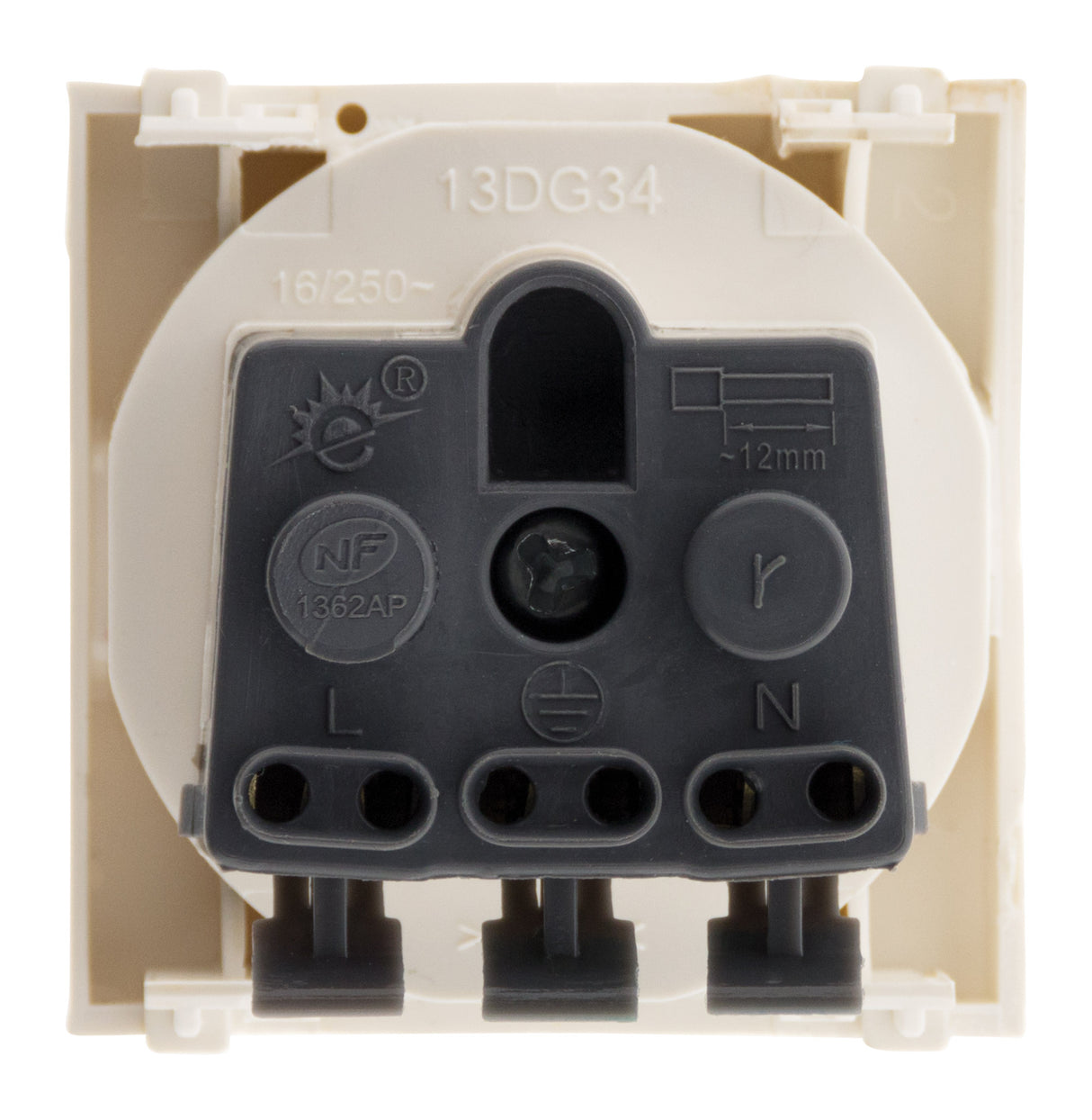 Prise 2P+T connexion auto moteur seul - Simplea - Zenitech