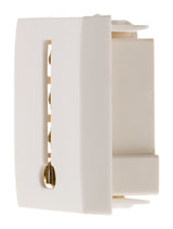 Prise téléphone 8 plots moteur seul blanc - Simplea - Zenitech