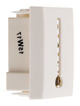 Prise téléphone 8 plots moteur seul blanc - Simplea - Zenitech