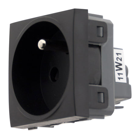 Prise 2P+T connexion auto moteur seul - Simplea - Zenitech