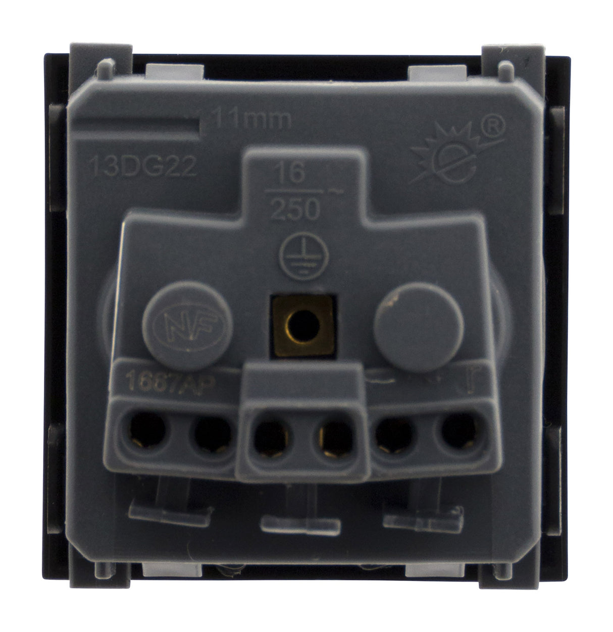Prise 2P+T connexion auto moteur seul - Simplea - Zenitech